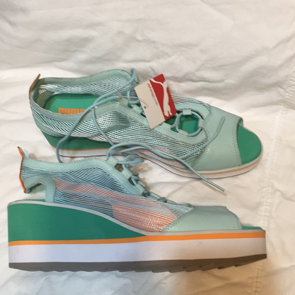 Puma madeira wedge sandals